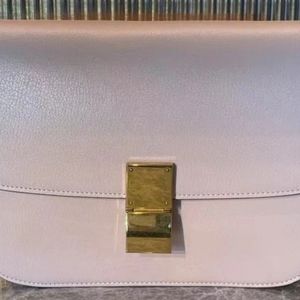 99% new Celine Box Calfskin bag